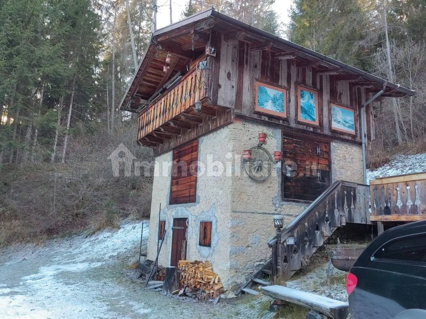 Rustico - Casale in vendita a Lozzo di Cadore