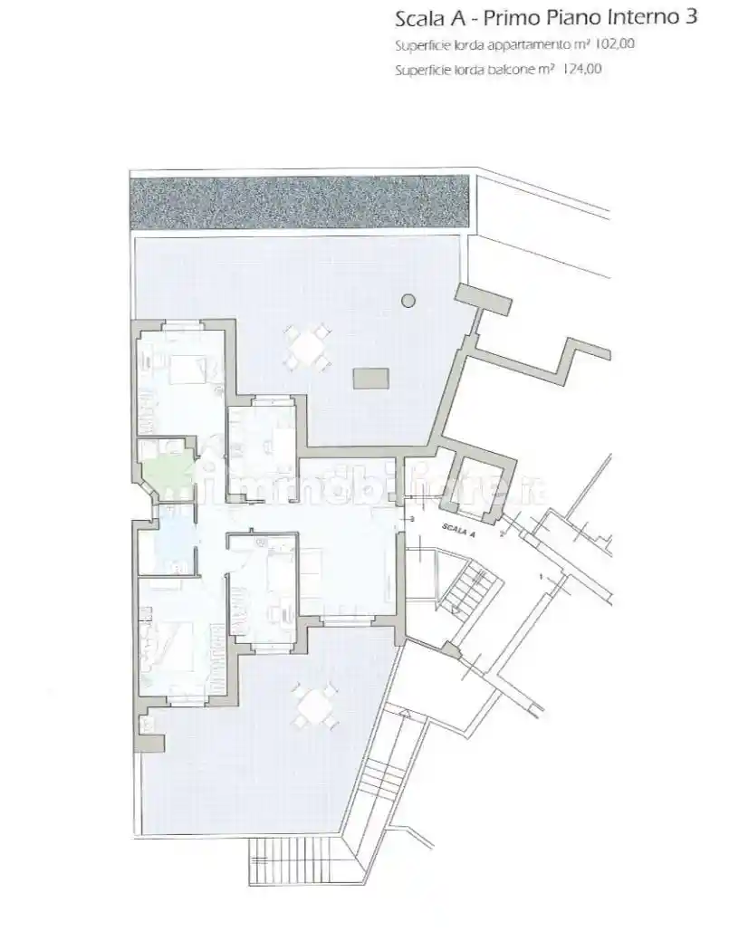 Appartamento in vendita a Segni