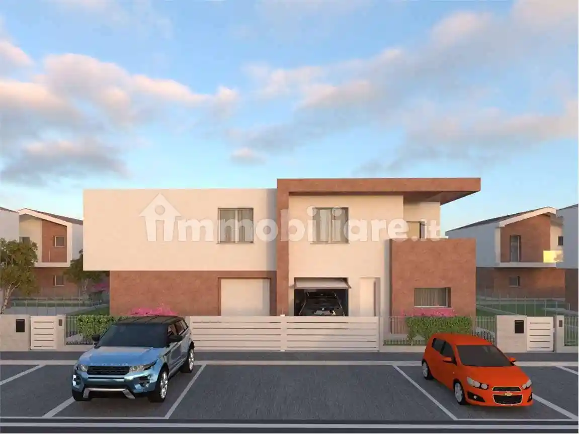 Villa bifamiliare, nuova, 130 m², Malcontenta, Mira - foto 3