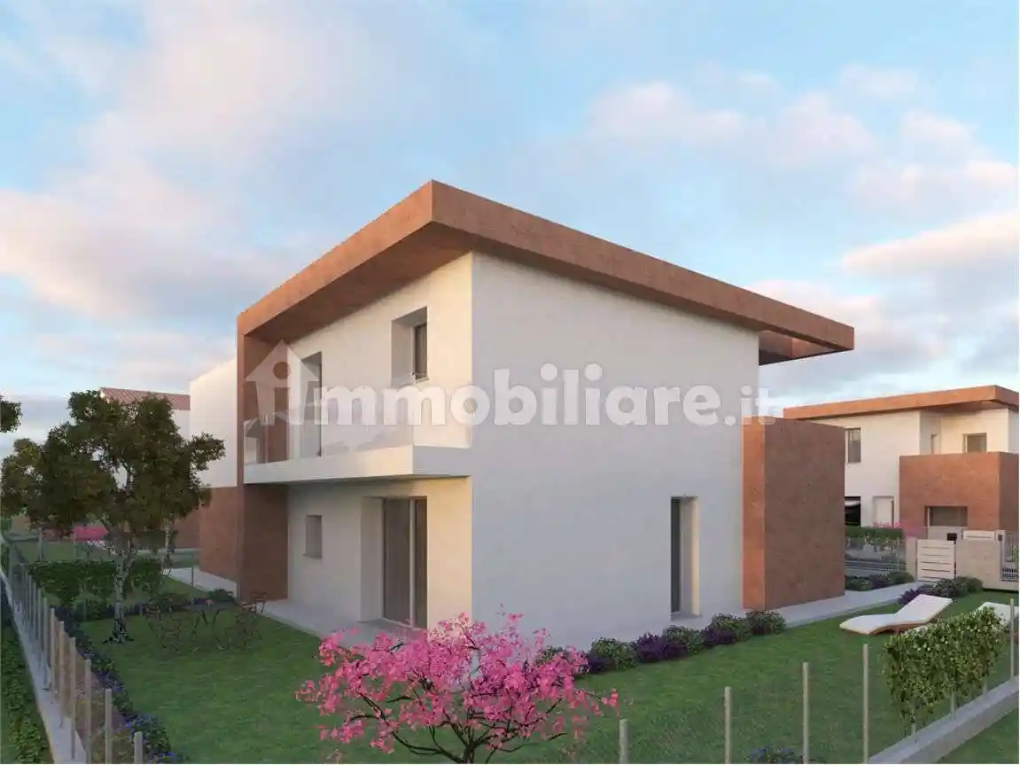 Villa bifamiliare, nuova, 130 m², Malcontenta, Mira - foto 5