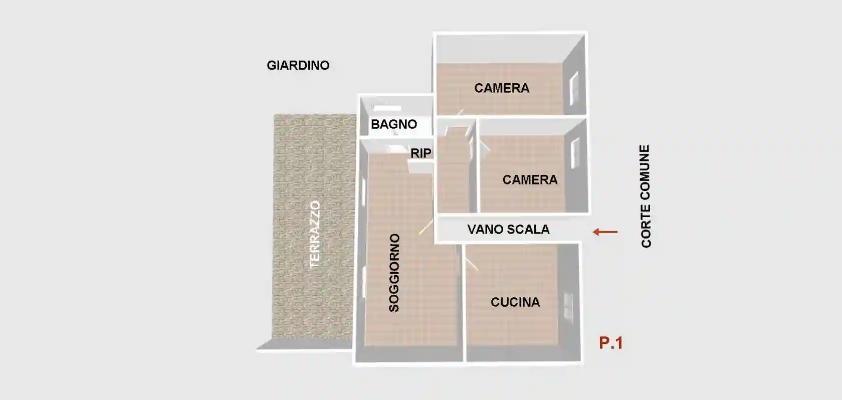 Appartamento - foto 2