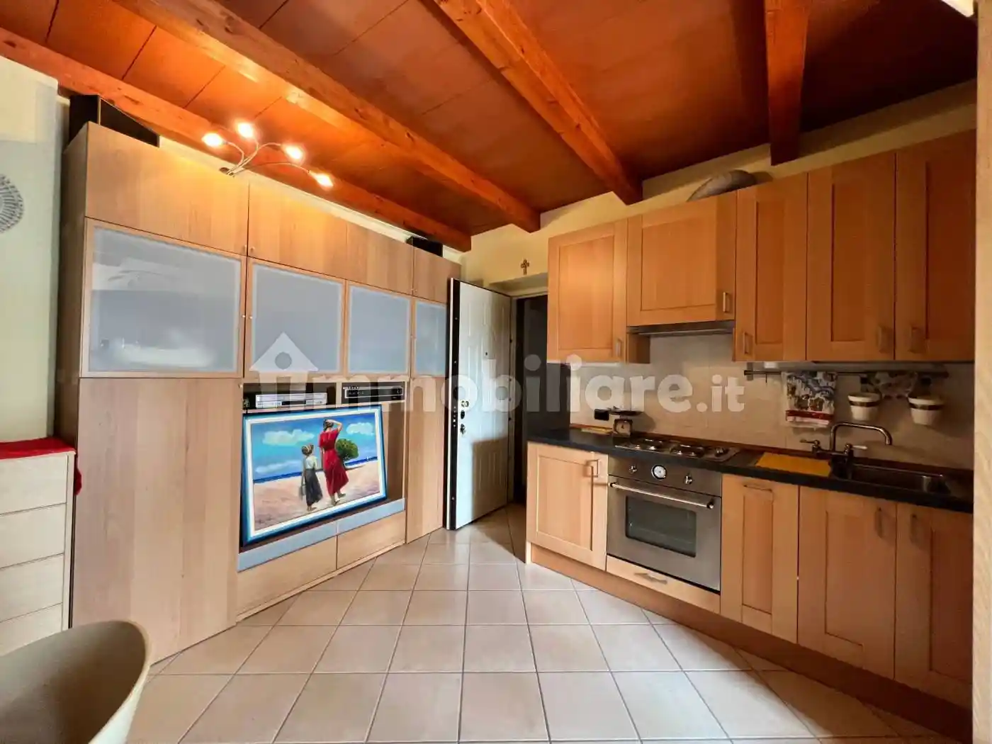 Appartamento in vendita a Laveno-Mombello