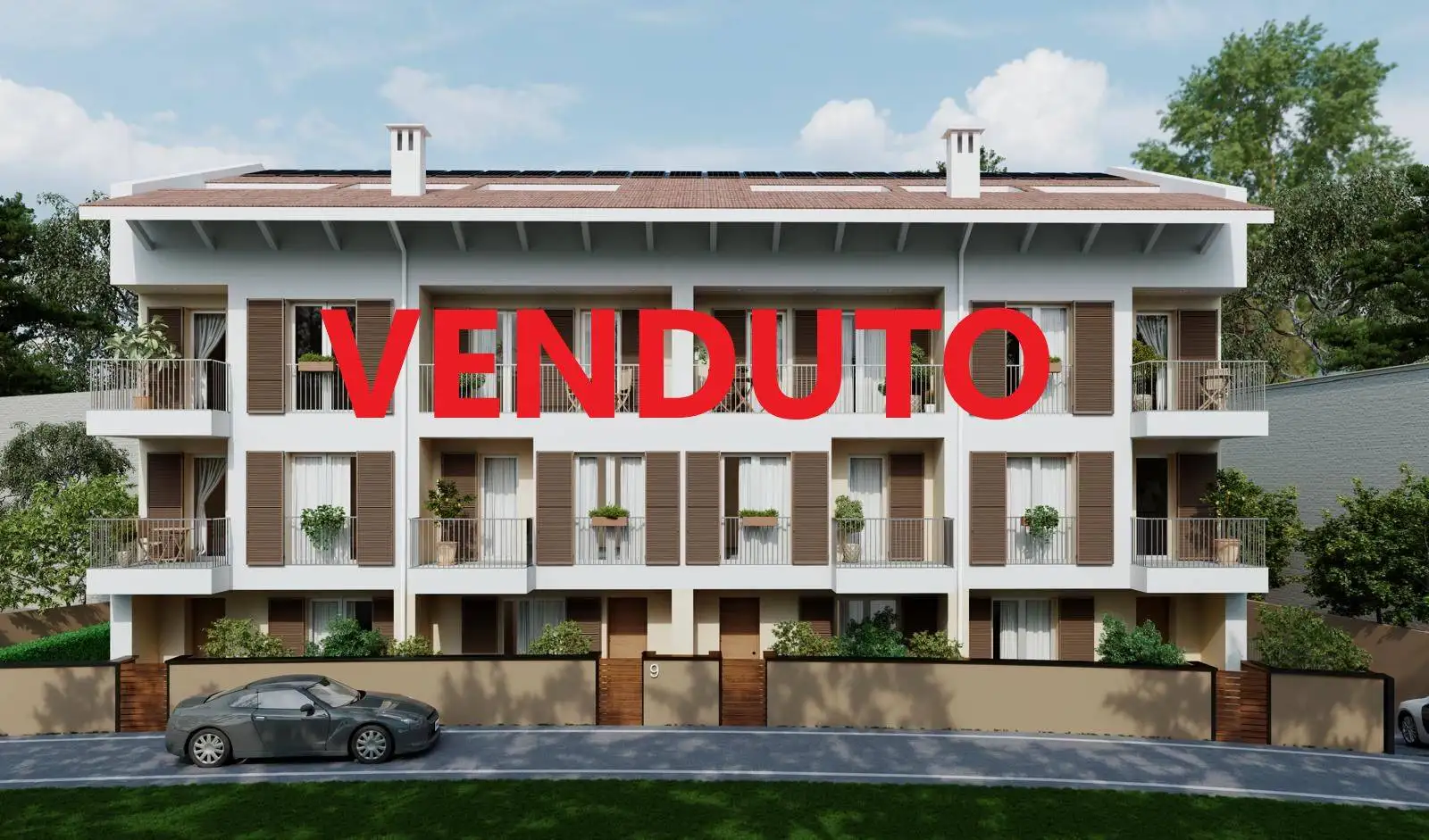 Appartamento in vendita a Milan