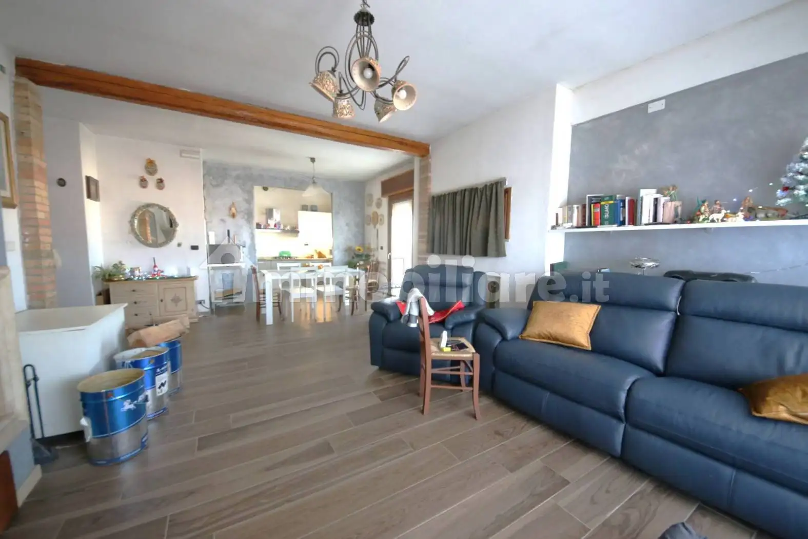 Terratetto plurifamiliare via Montenars 2/A, Casale Della Madonna, Carlino - foto 2