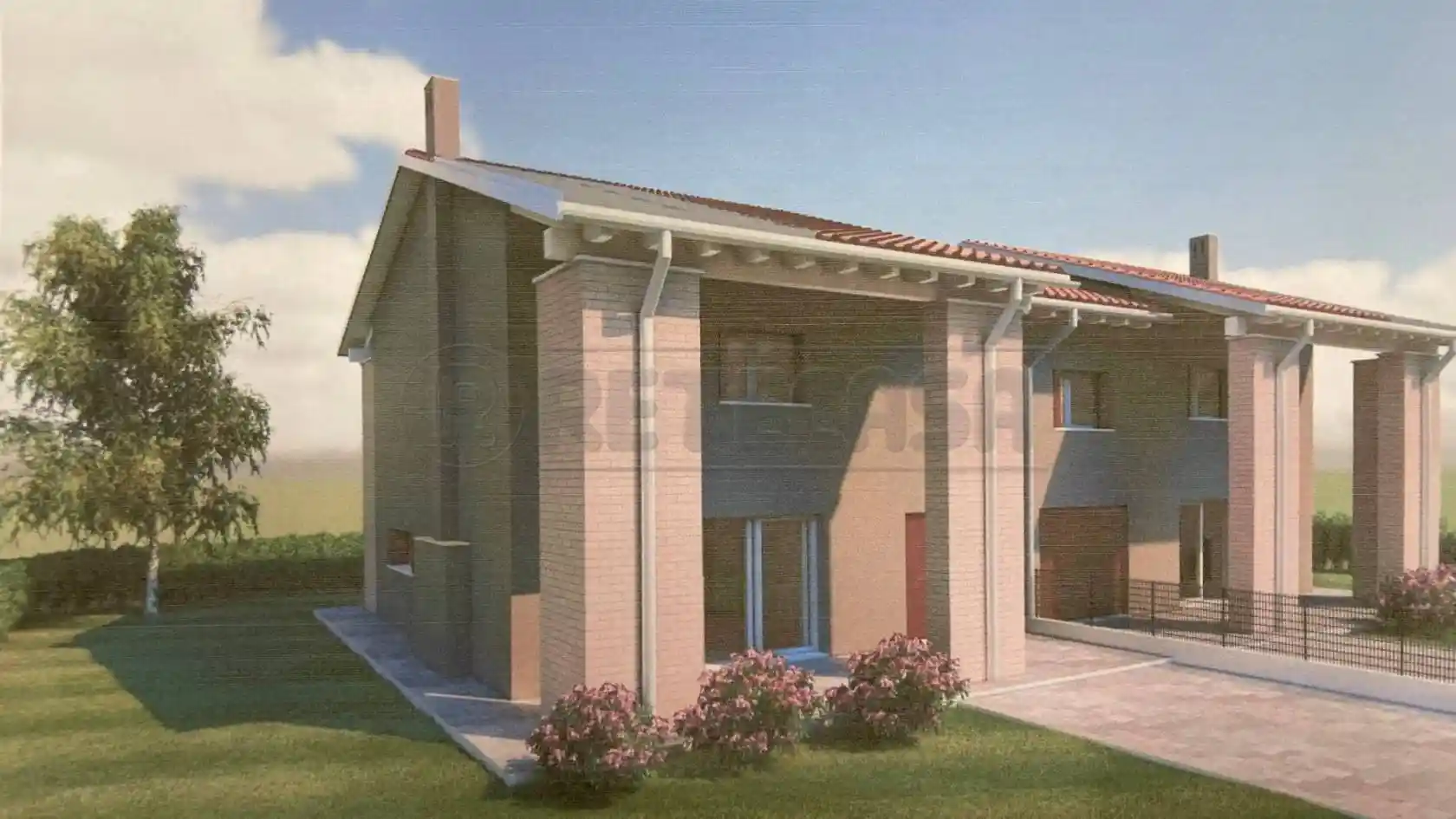 Villetta a schiera in vendita a Santa Maria di Sala