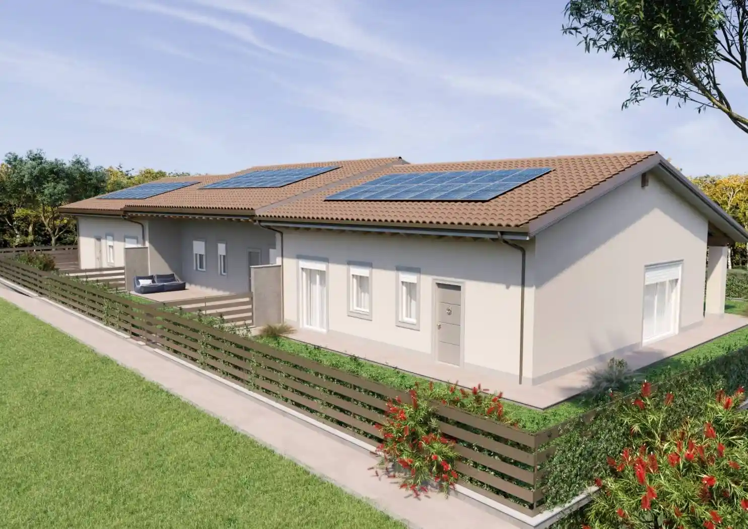 Villetta a schiera in vendita a Pontirolo Nuovo