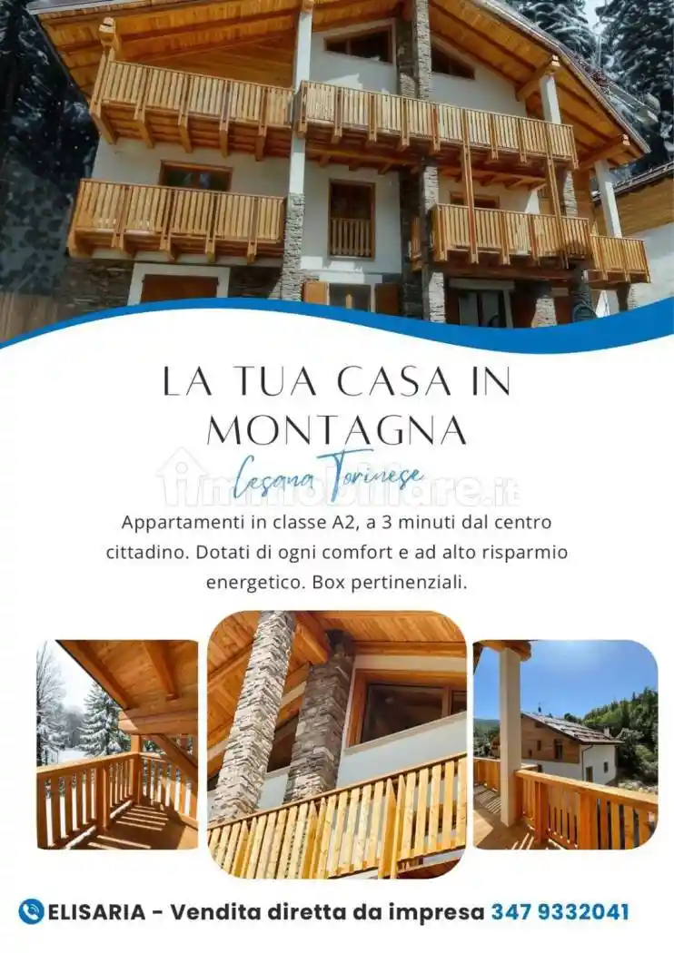 Appartamento in vendita a Cesana Torinese