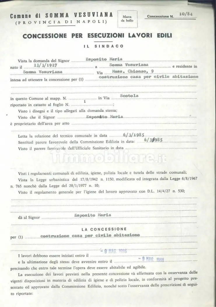 Villa in vendita a Somma Vesuviana