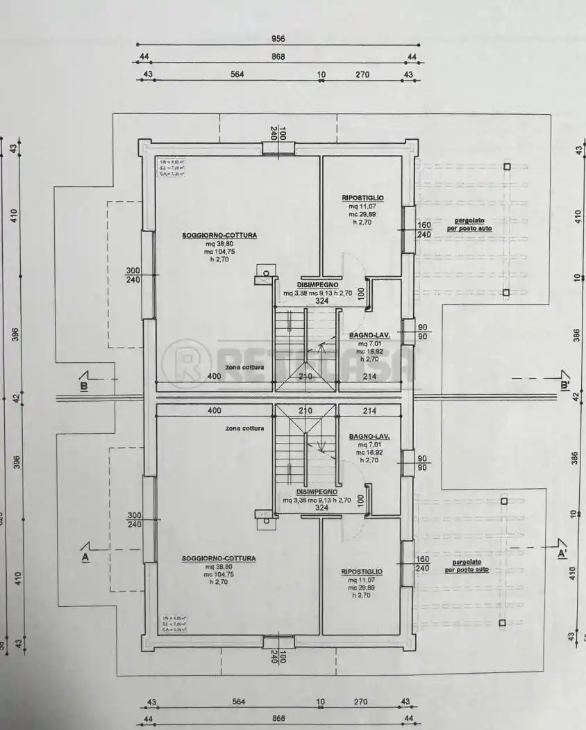 Villetta a schiera in vendita a Santa Maria di Sala