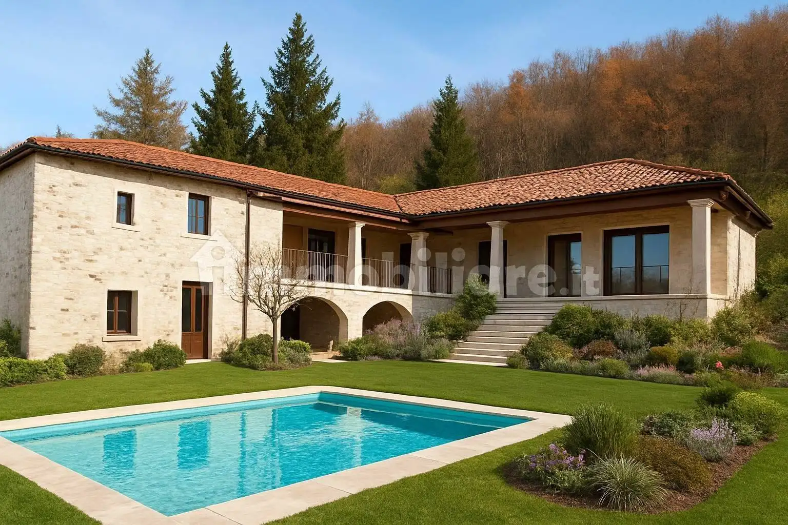 Rustico - Casale in vendita a Olmo Gentile