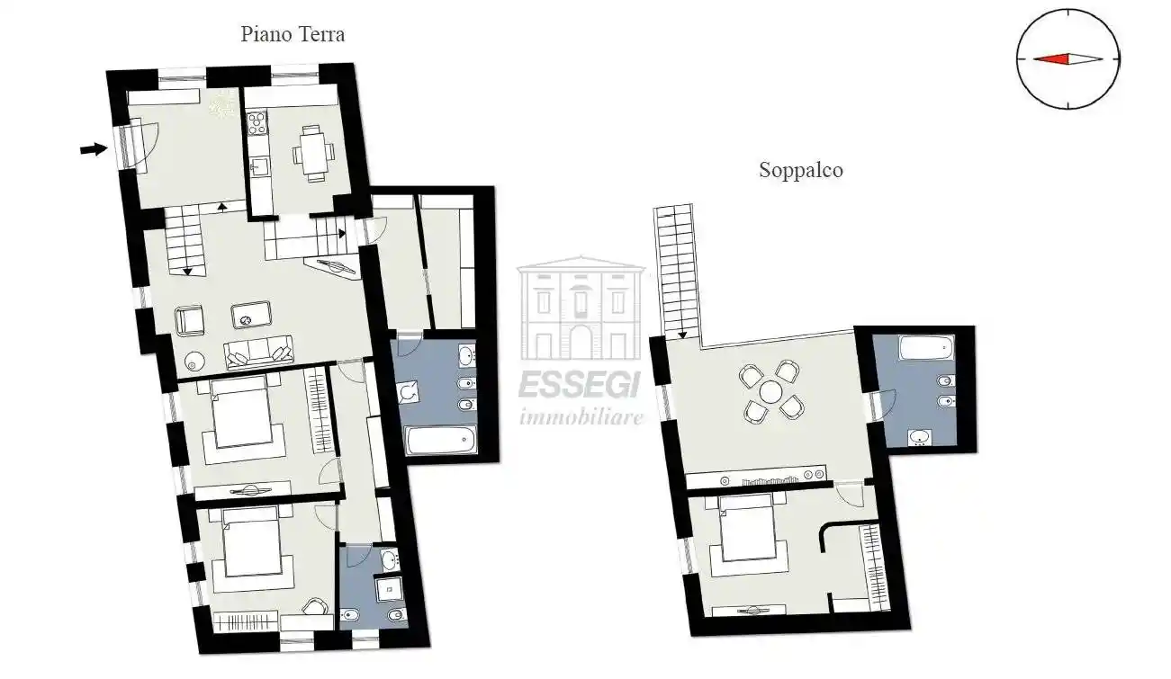 Appartamento in vendita a Lucca