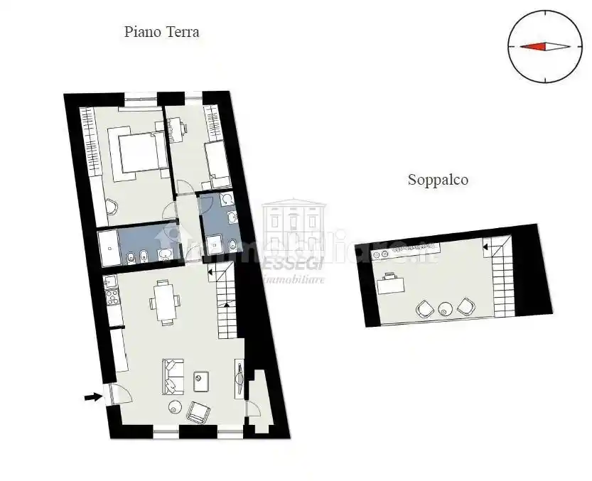 Appartamento in vendita a Lucca