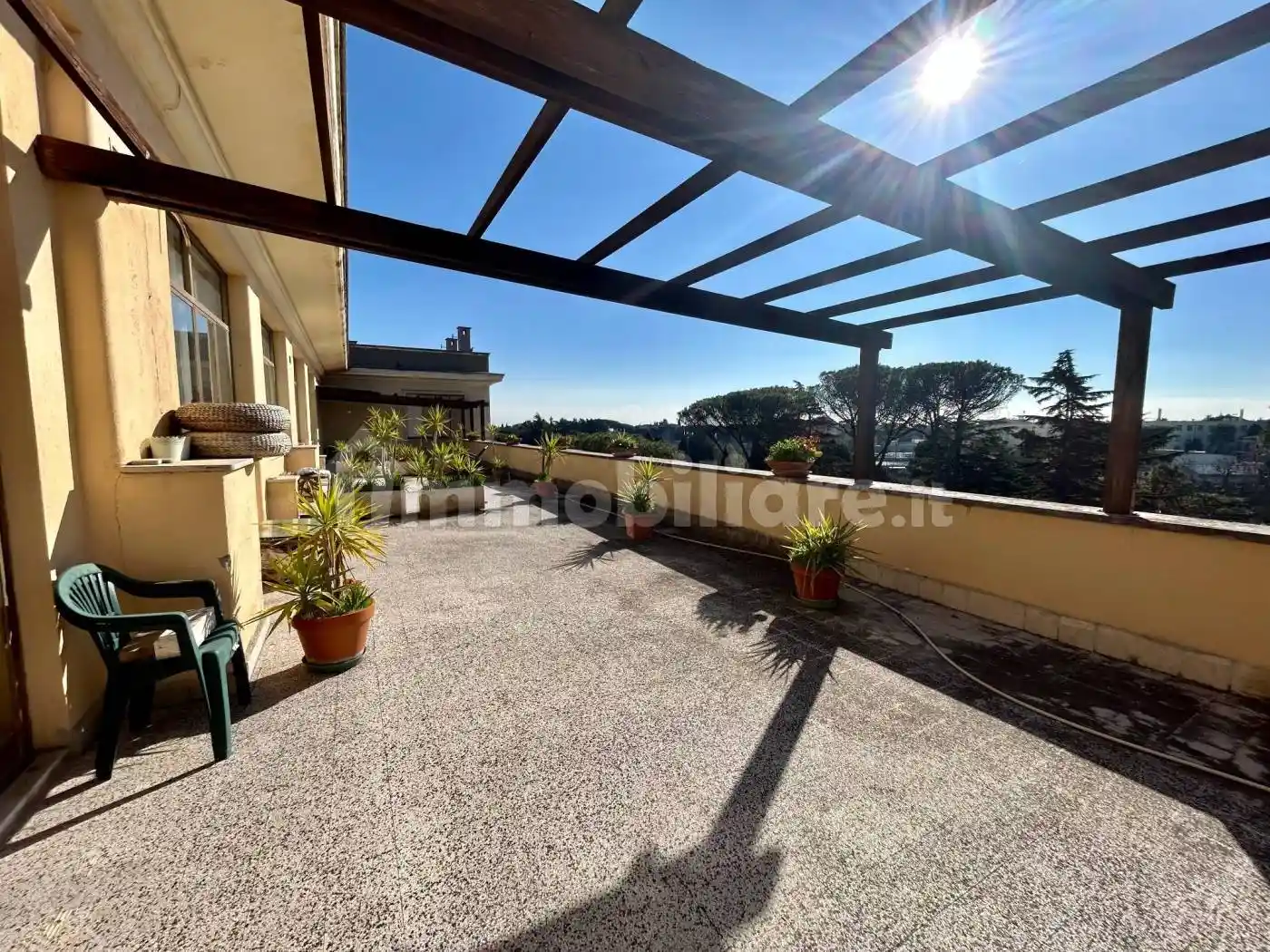 Attico - Mansarda in affitto a Roma