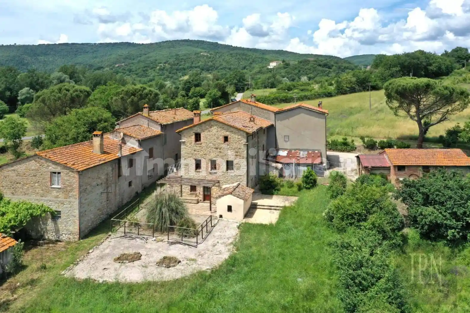 Villa in vendita a Lisciano Niccone