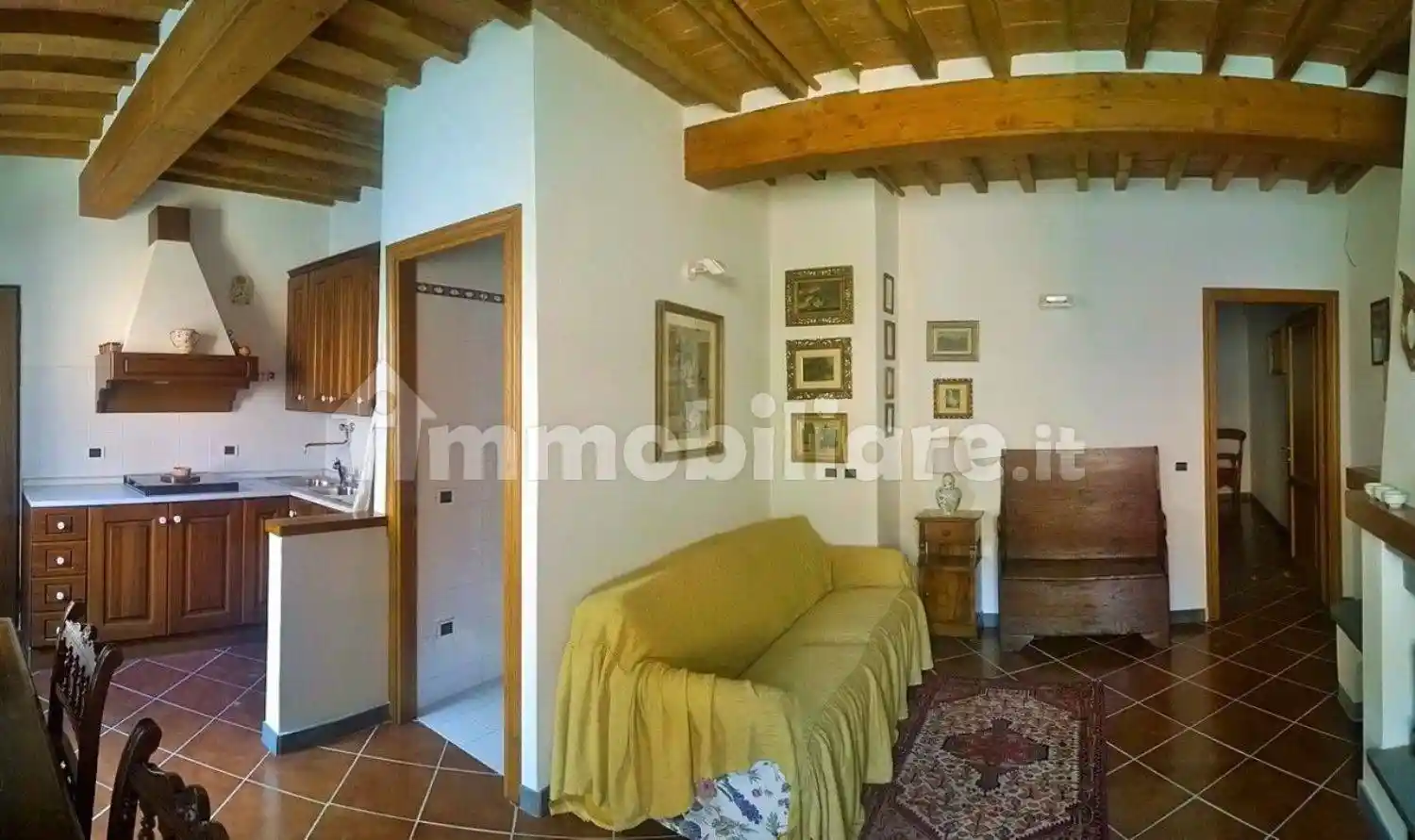 Appartamento in vendita a Castelnuovo Berardenga