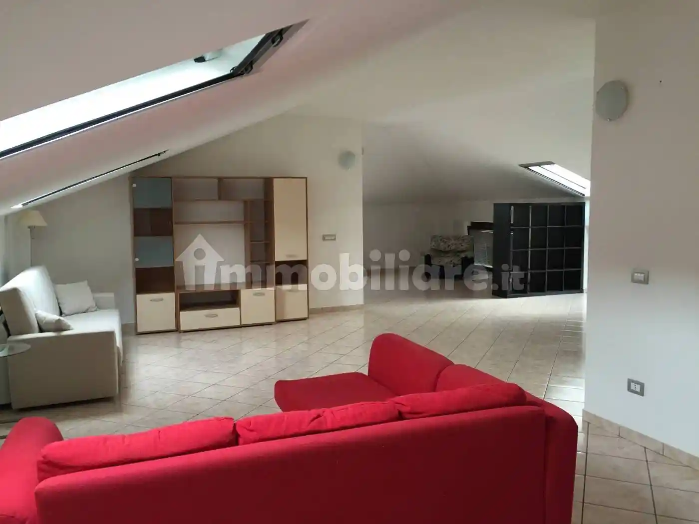 Attico - Mansarda in affitto a Vestignè