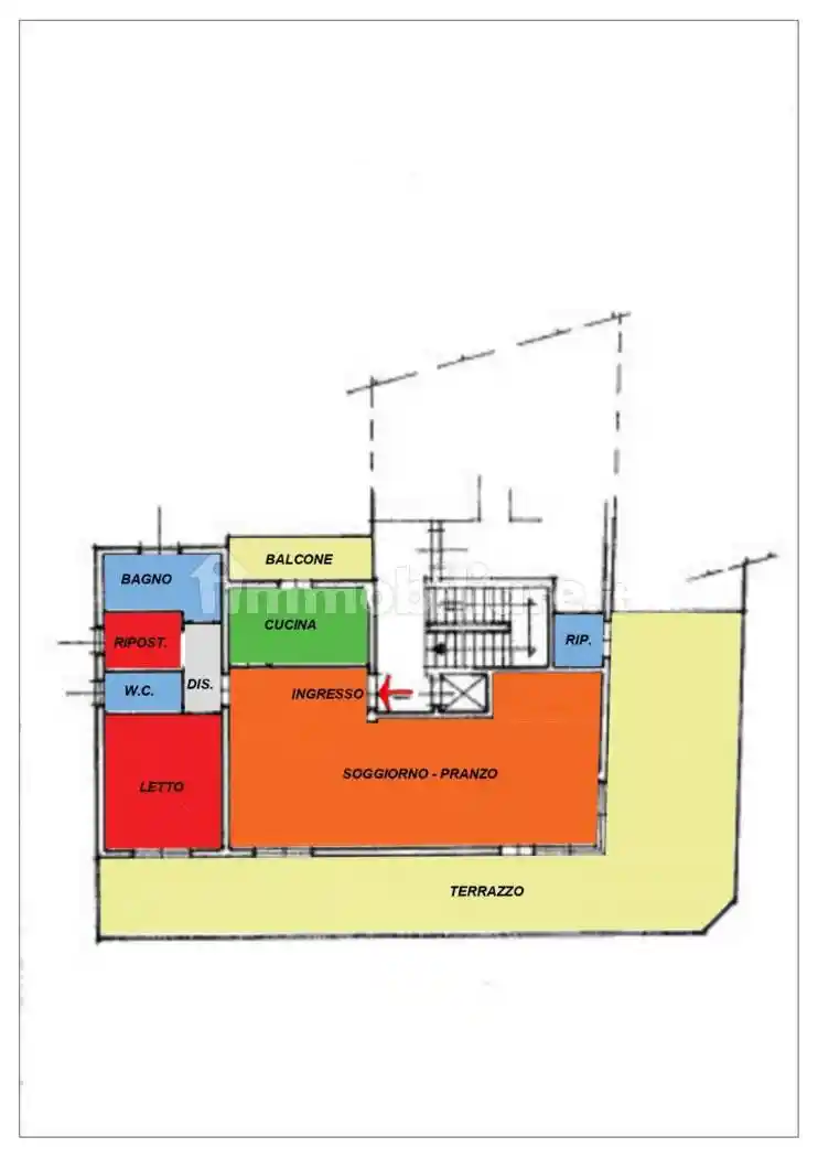 Attico - Mansarda in vendita a Legnago