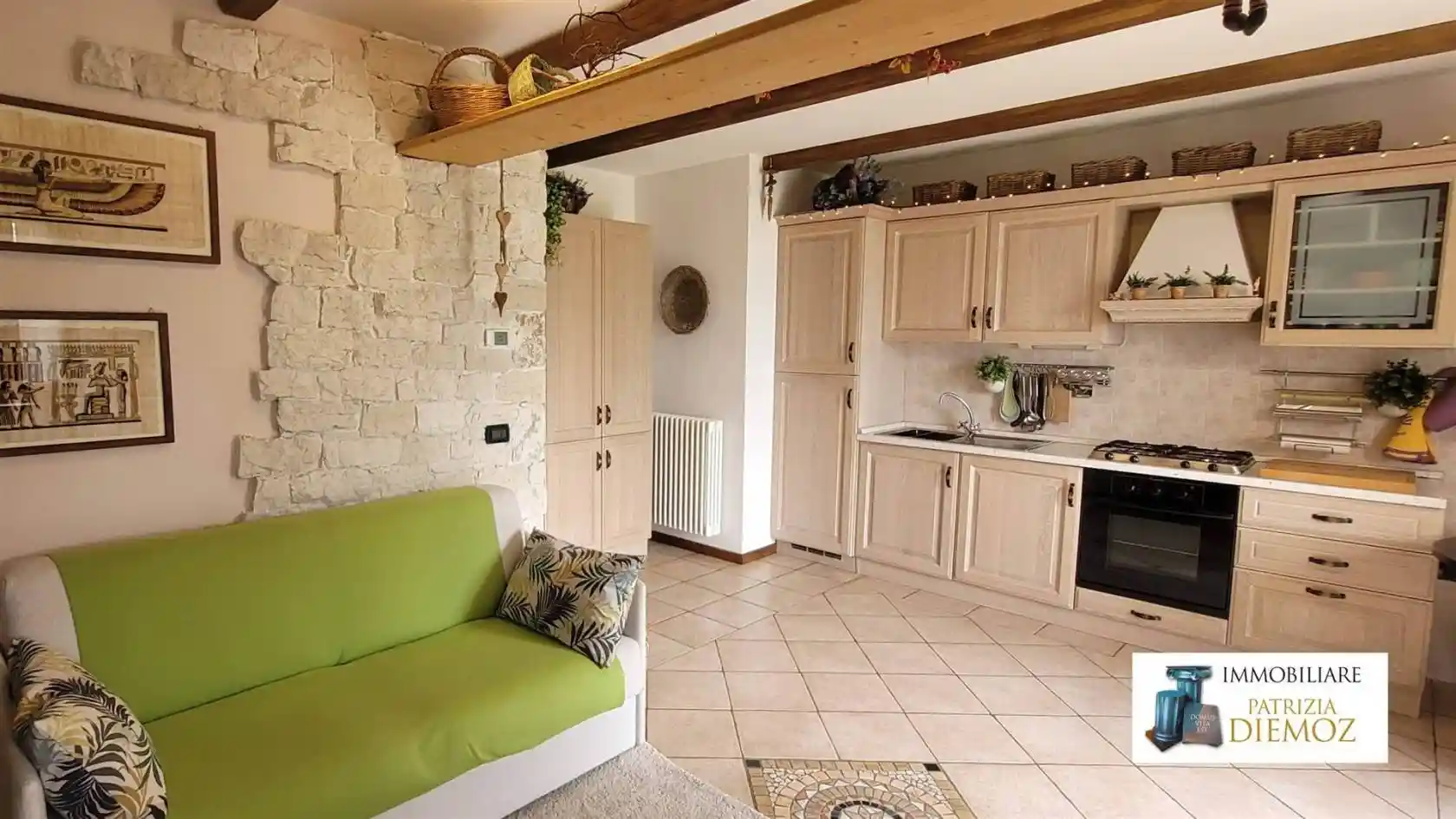 Monolocale frazione Chanet, Doues - foto 4