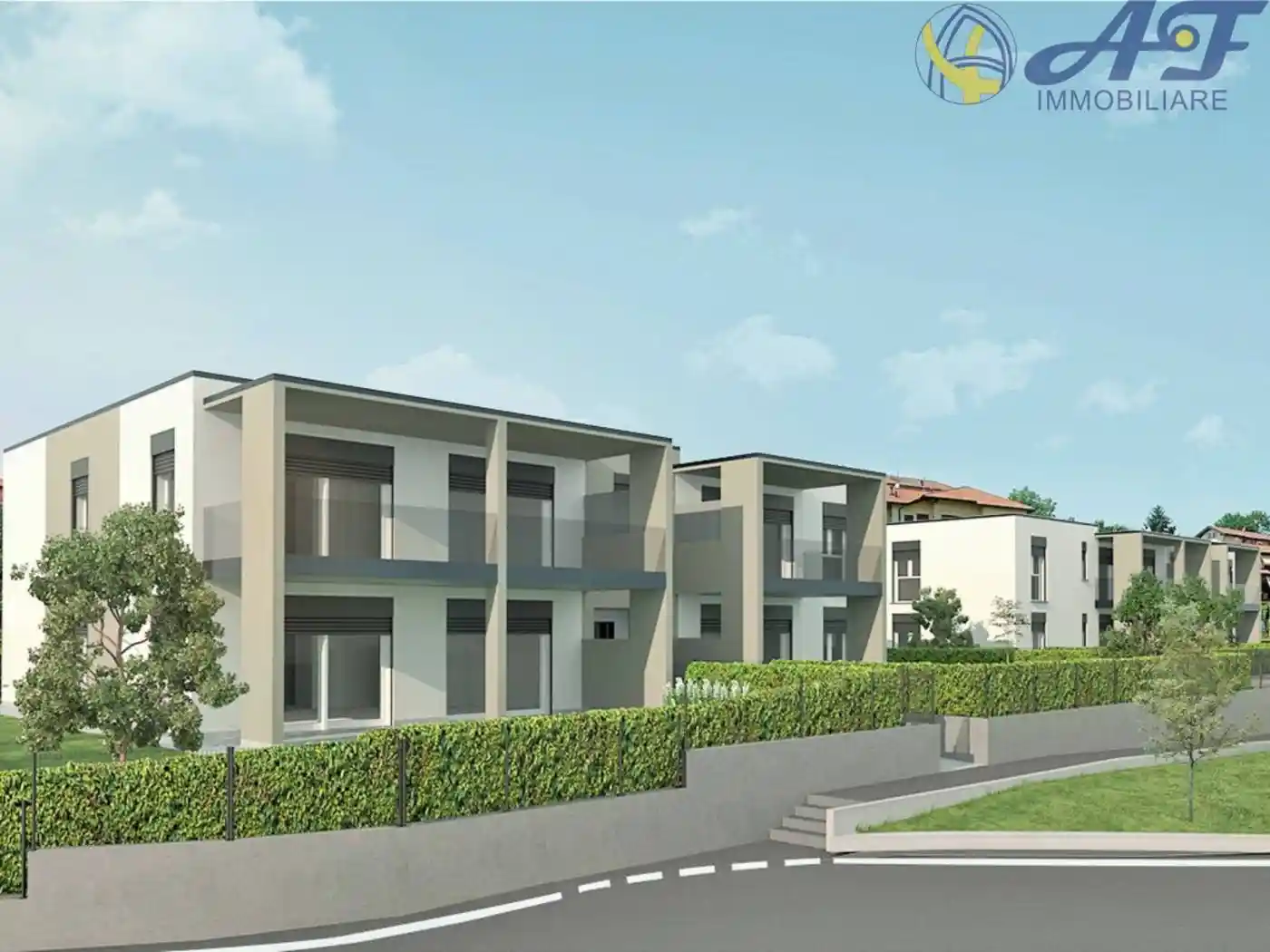 Appartamento in vendita a Alserio