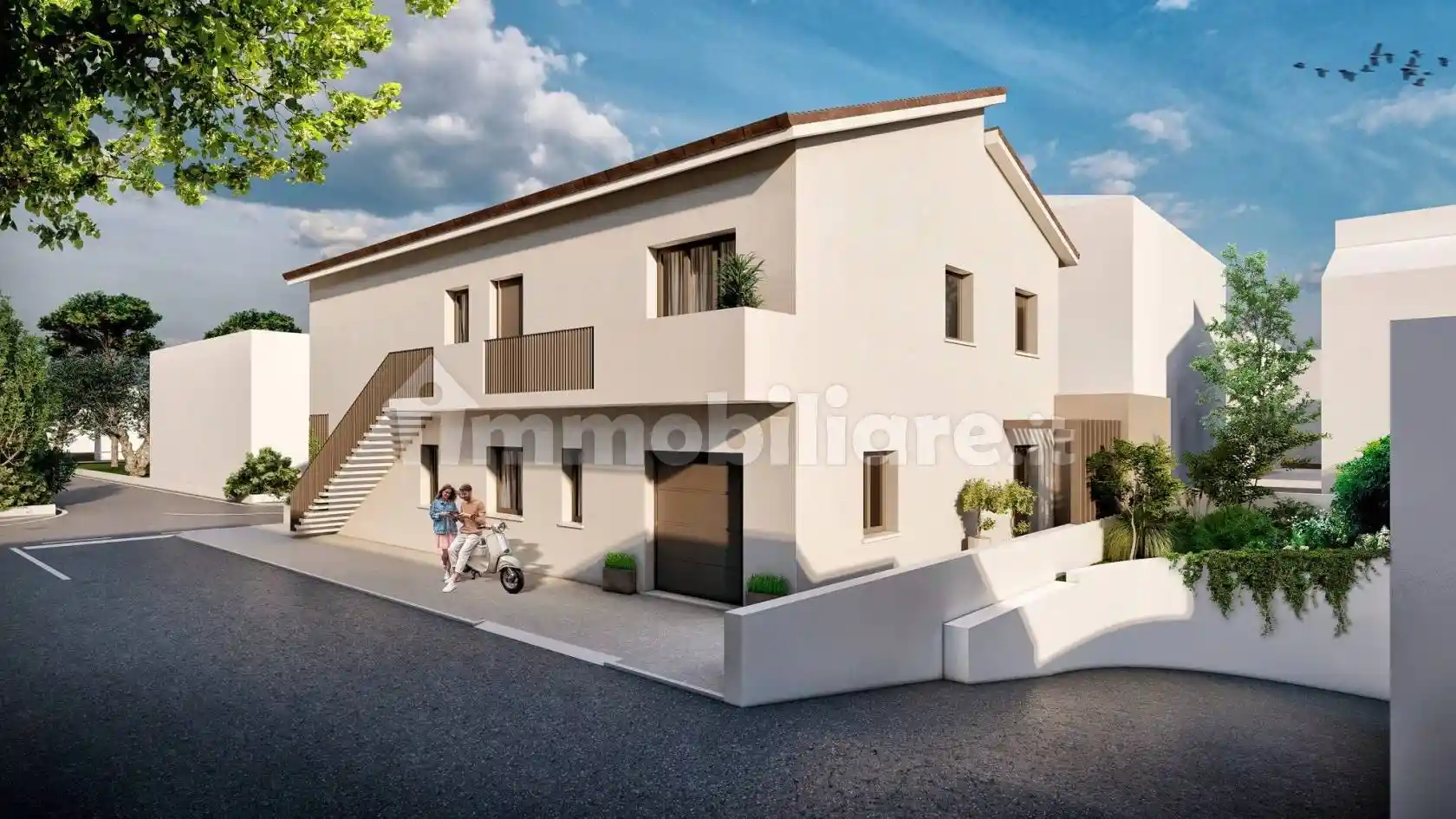 Appartamento in vendita a Gabicce Mare