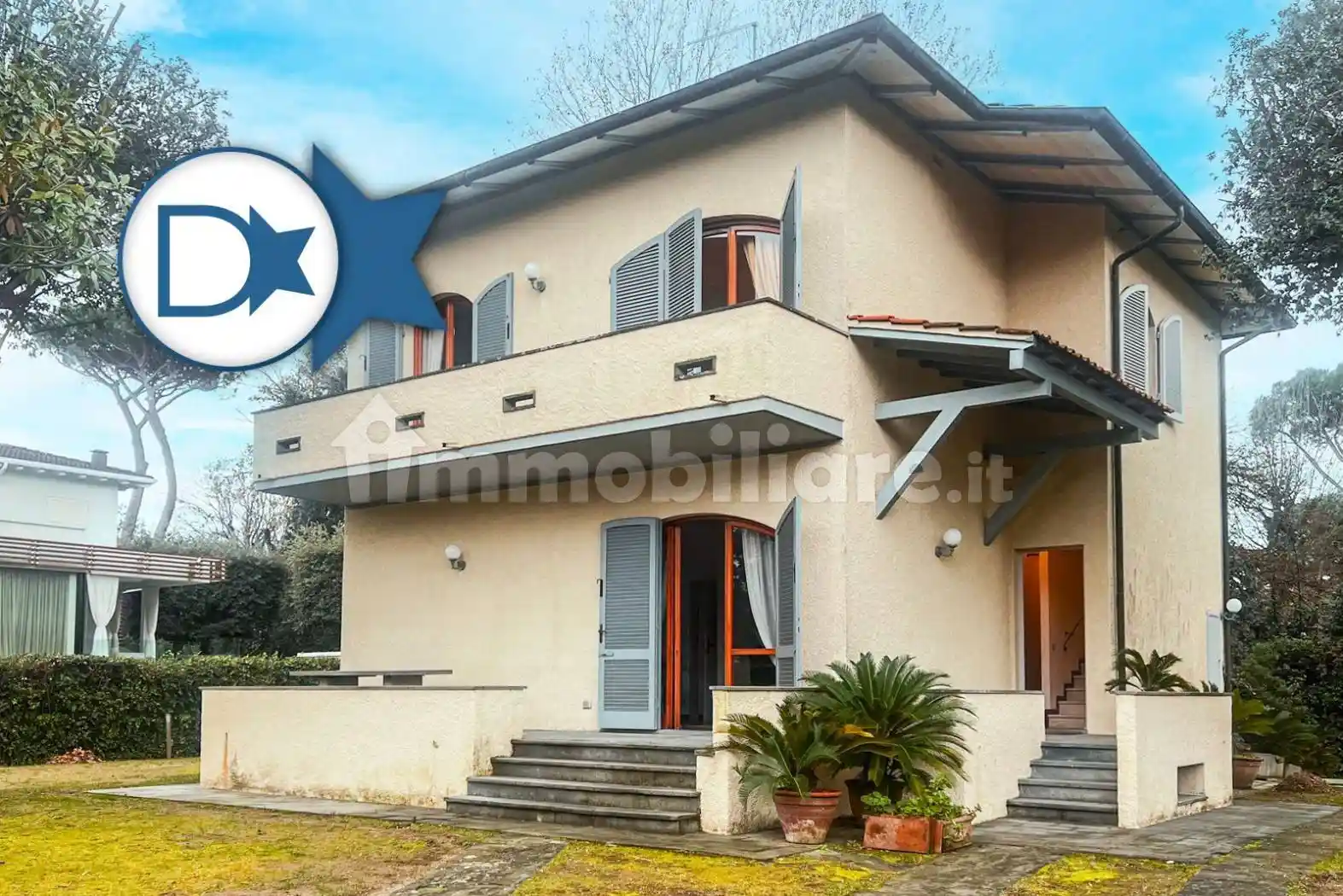 Villa in affitto a Forte dei Marmi