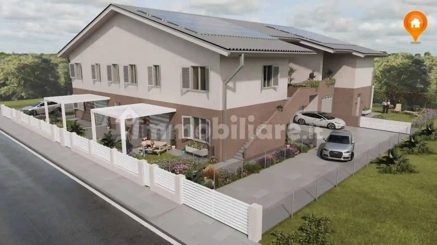 Villetta a schiera - foto 5