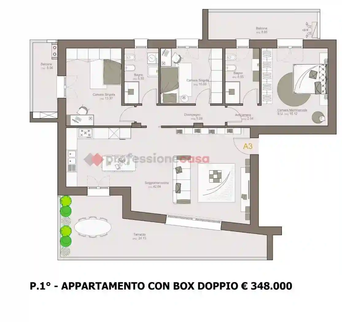 Appartamento - foto 3