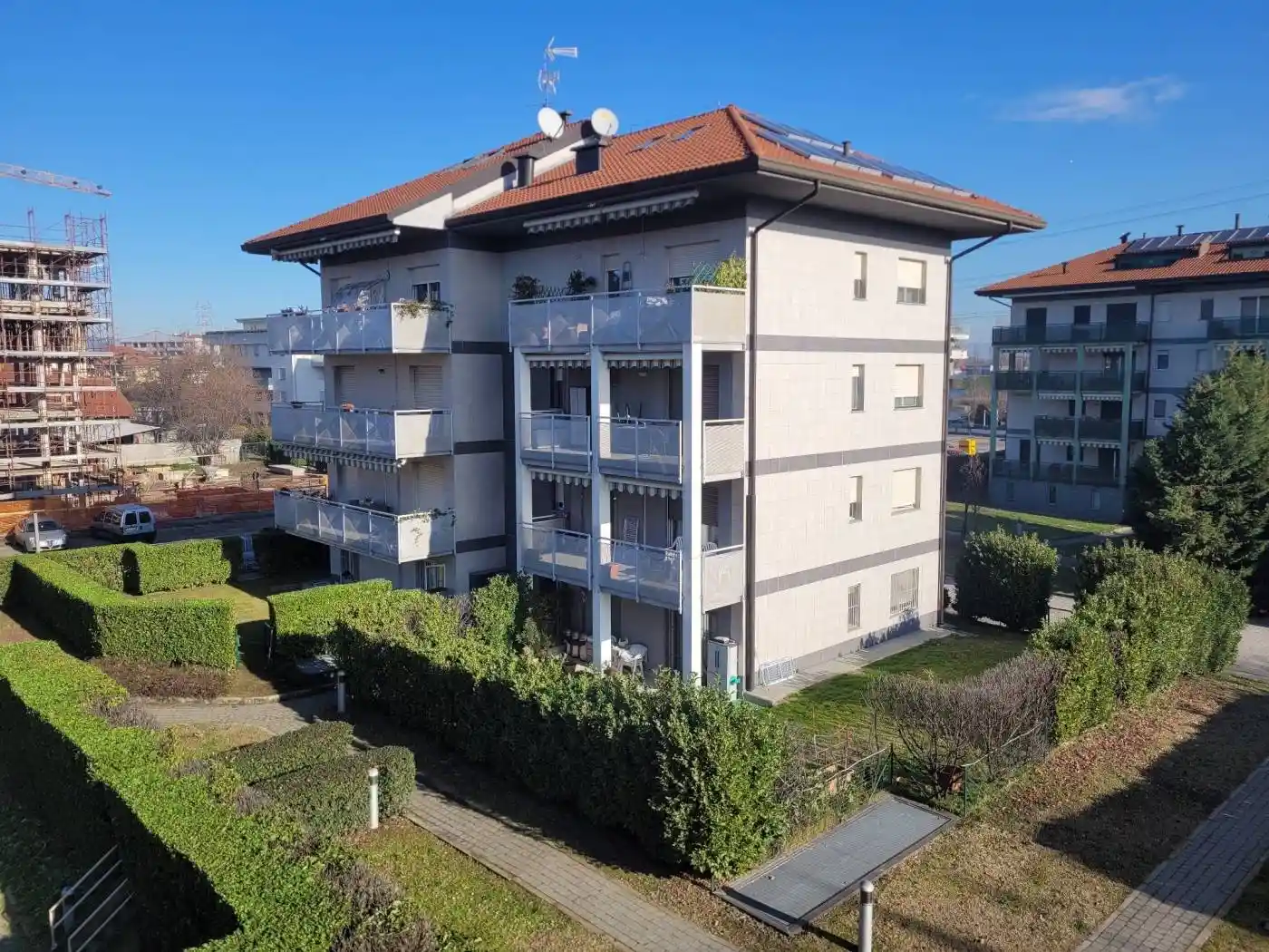 Appartamento in affitto a Rho