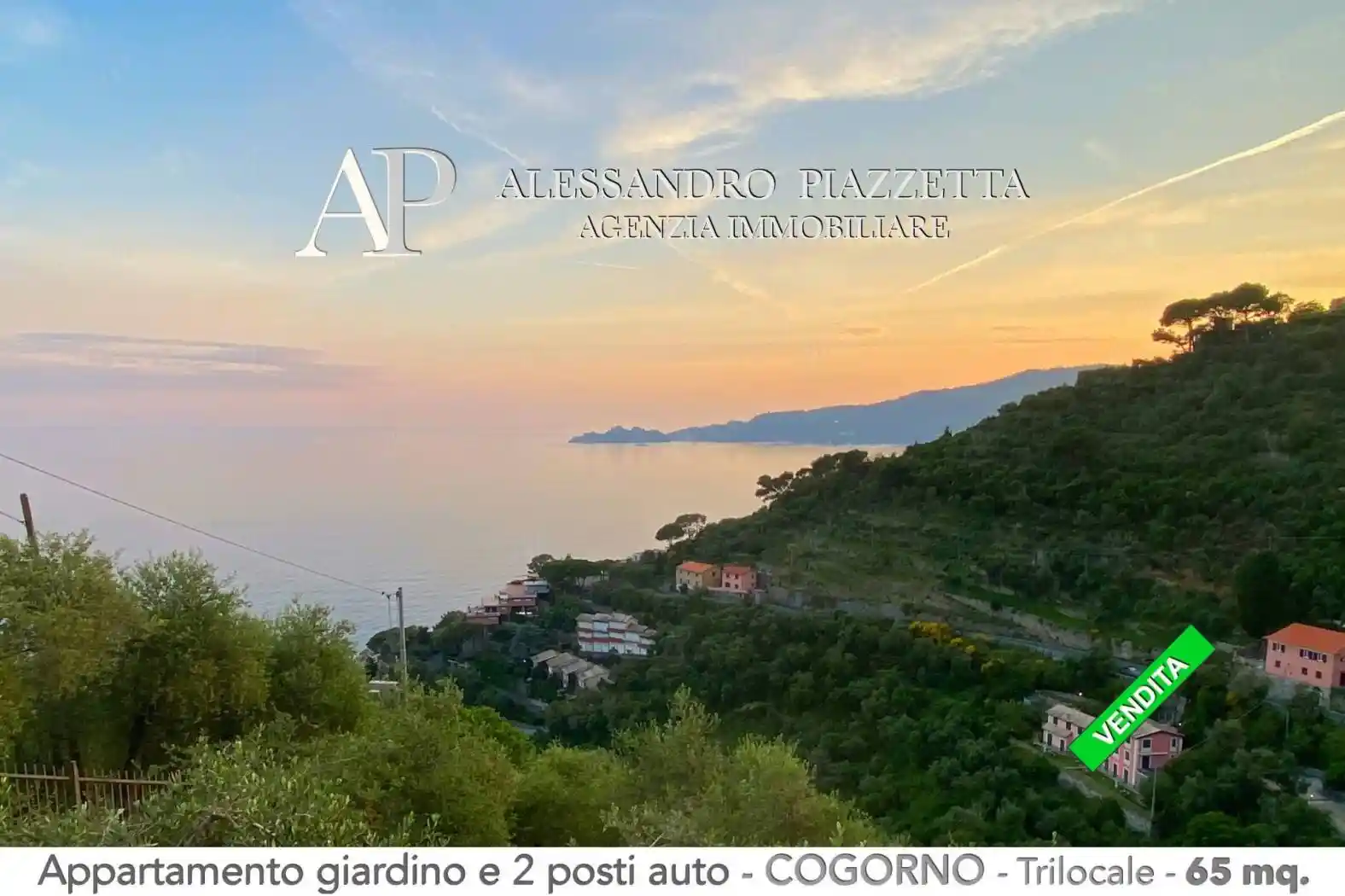 Appartamento in vendita a Cogorno