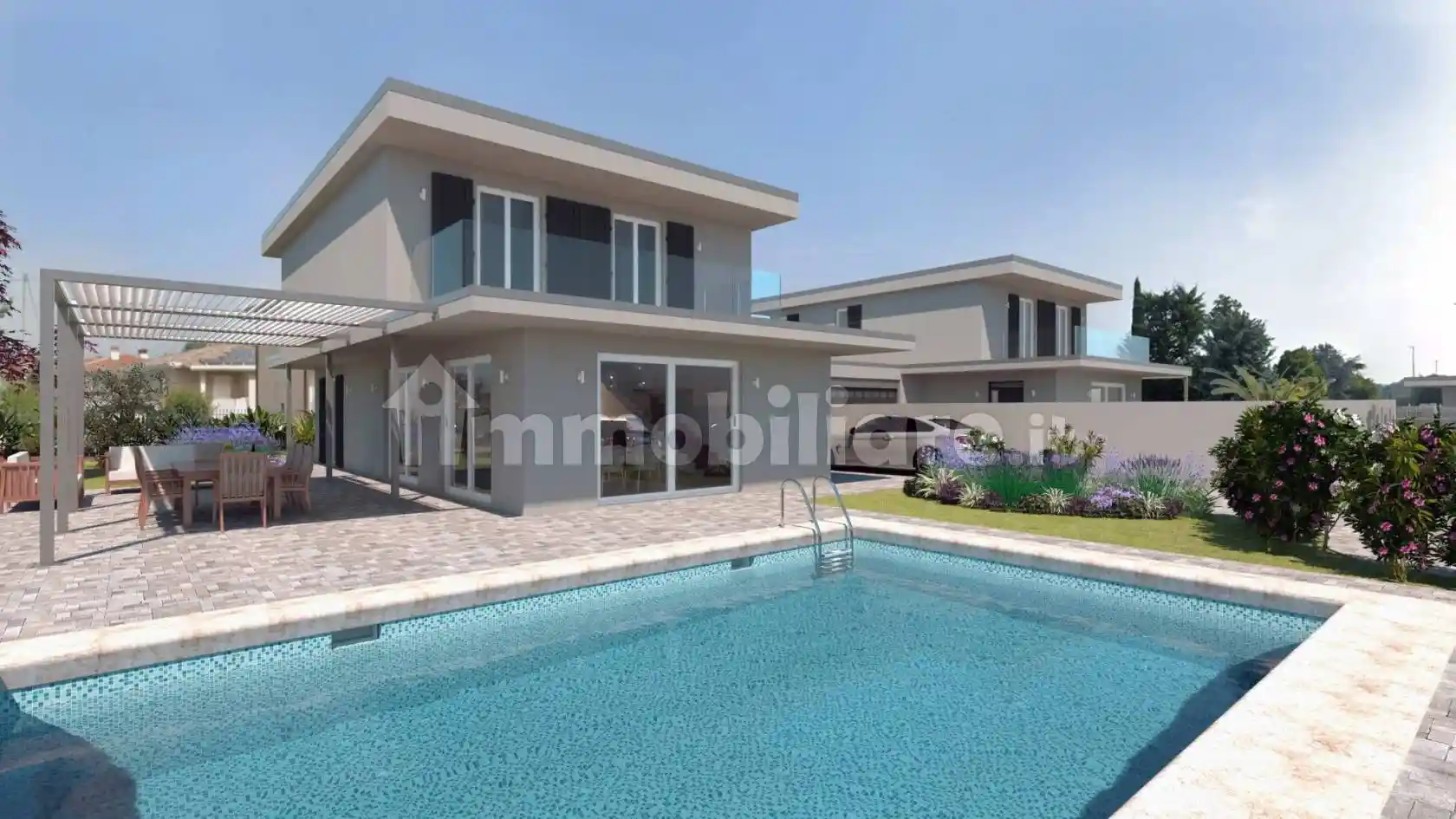 Villa in vendita a Calvagese della Riviera