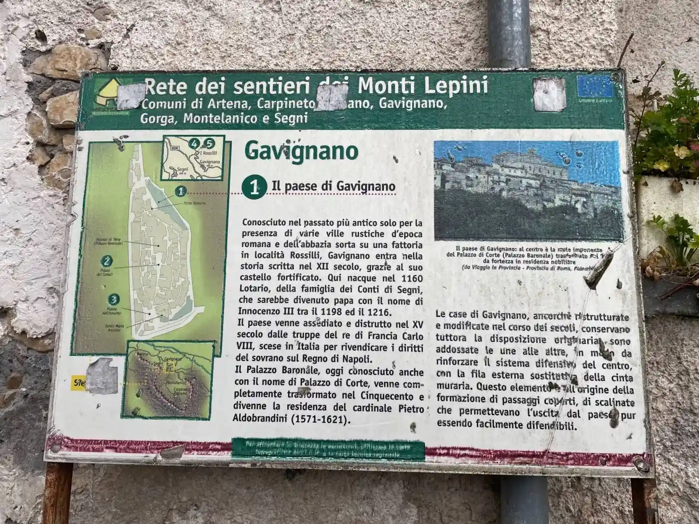 Palazzo - Edificio in vendita a Gavignano