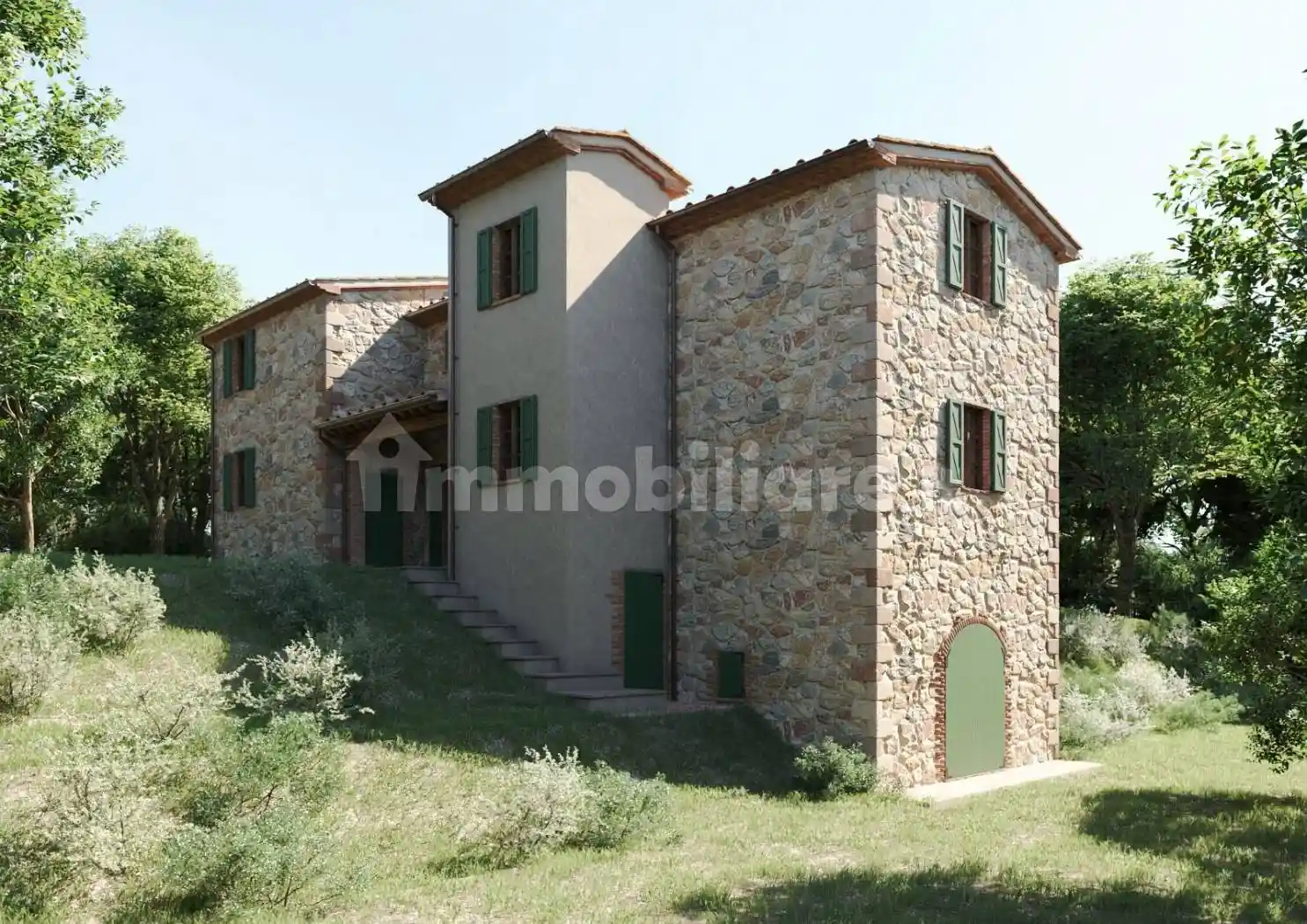 Villa in vendita a Riparbella