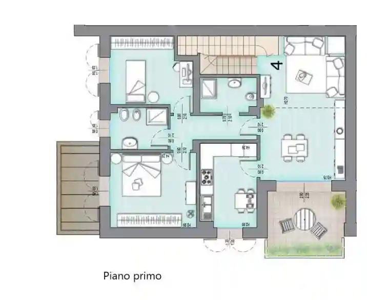 Villetta a schiera - foto 2