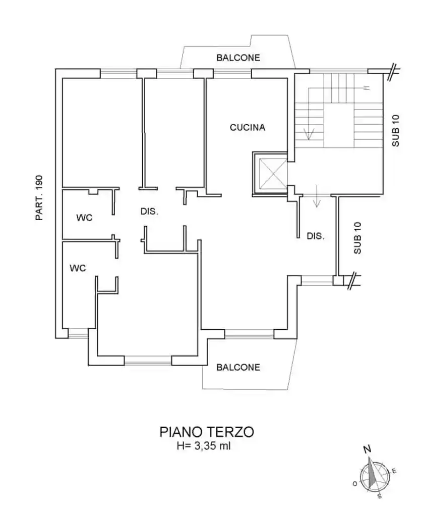 Appartamento in vendita a Pontecorvo