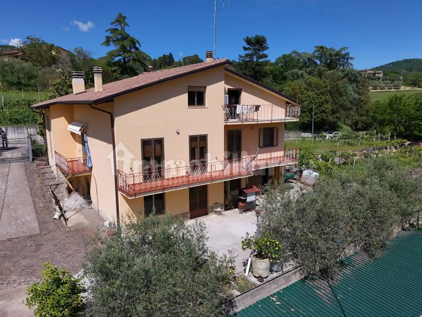 Villa unifamiliare via della Catrana, Cenerente - Canneto, Perugia - foto 3