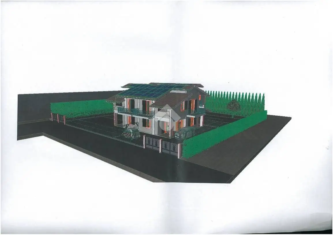 Villa bifamiliare via San Martino, Centro, Broccostella - foto 4