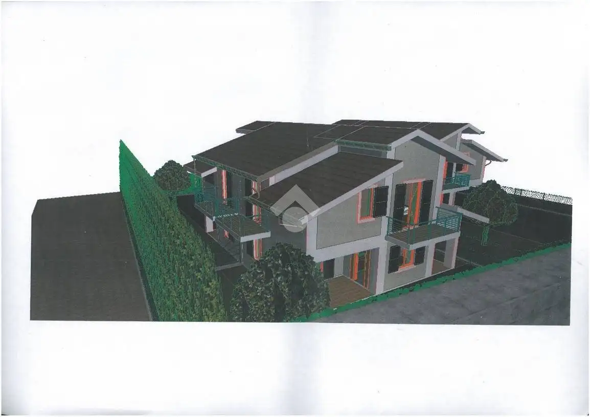 Villa bifamiliare via San Martino, Centro, Broccostella - foto 5