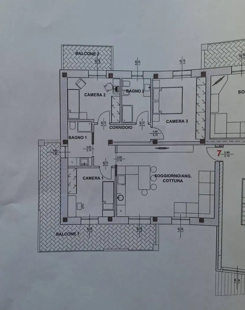 Appartamento in vendita a Pavia