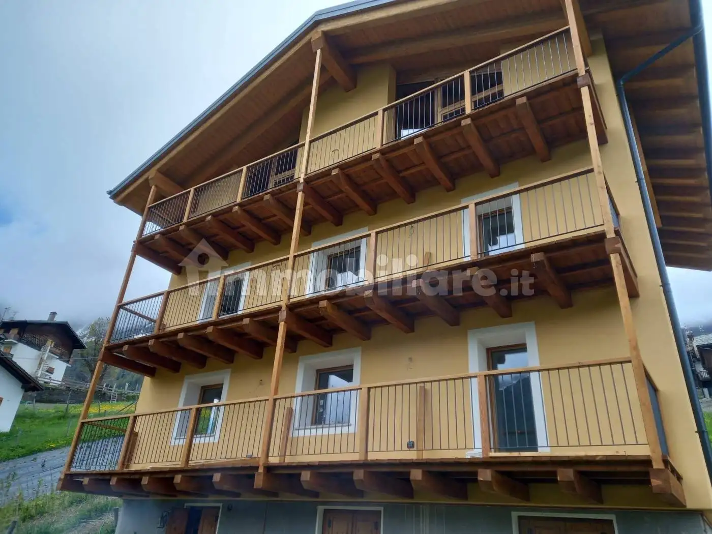 Appartamento in affitto a Ayas