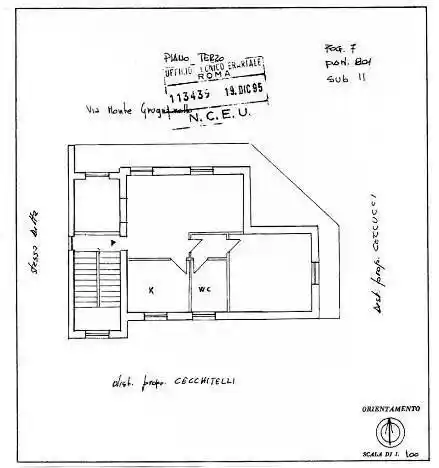 Appartamento in vendita a Morlupo