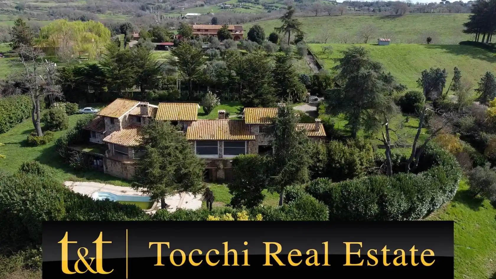 Villa in vendita a Sacrofano