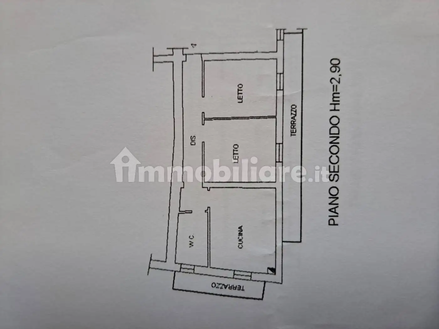 Appartamento in vendita a Poggiodomo