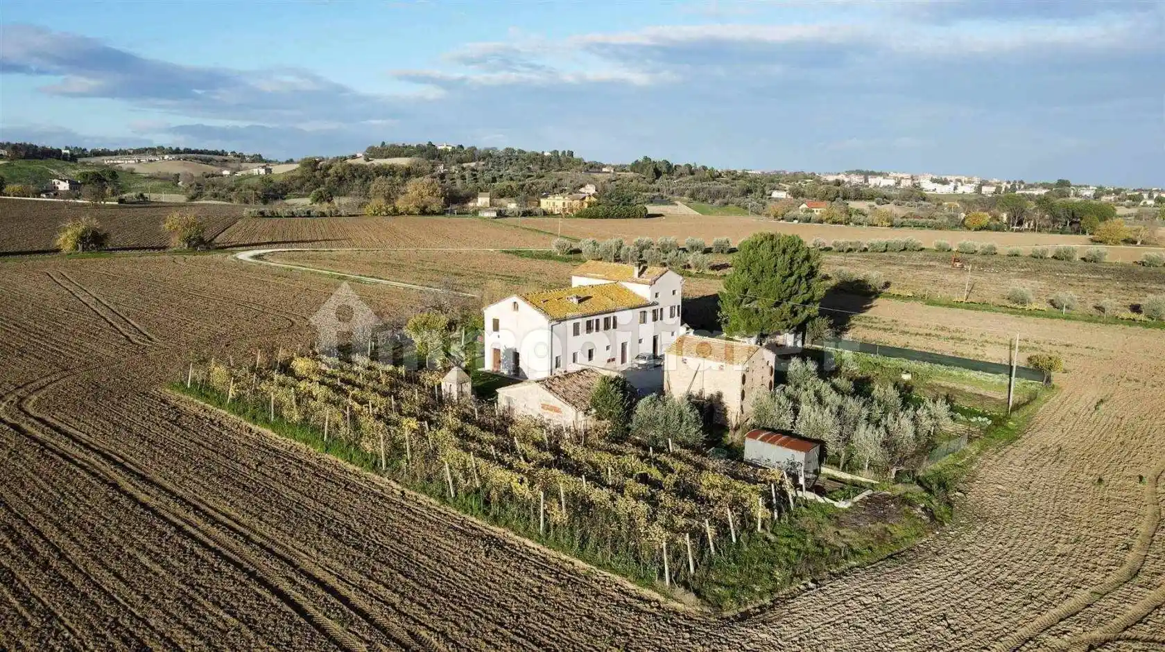 Rustico, da ristrutturare, 180 m², Via Acquasanta - Colle Onorato, Jesi - foto 2