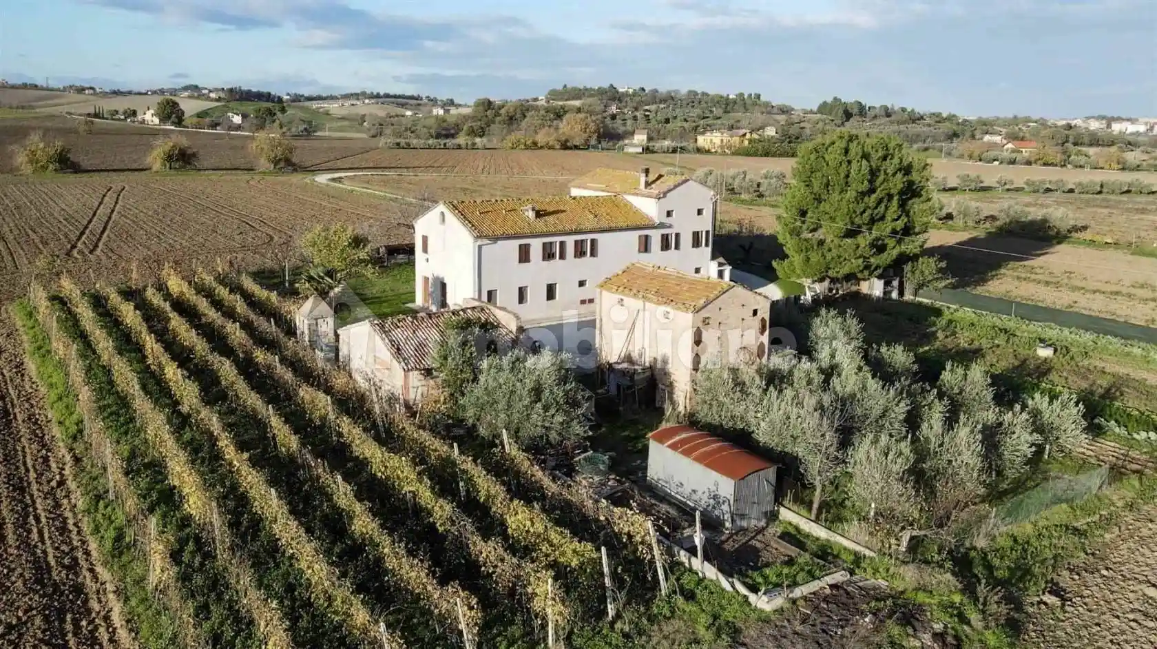 Rustico, da ristrutturare, 180 m², Via Acquasanta - Colle Onorato, Jesi - foto 3