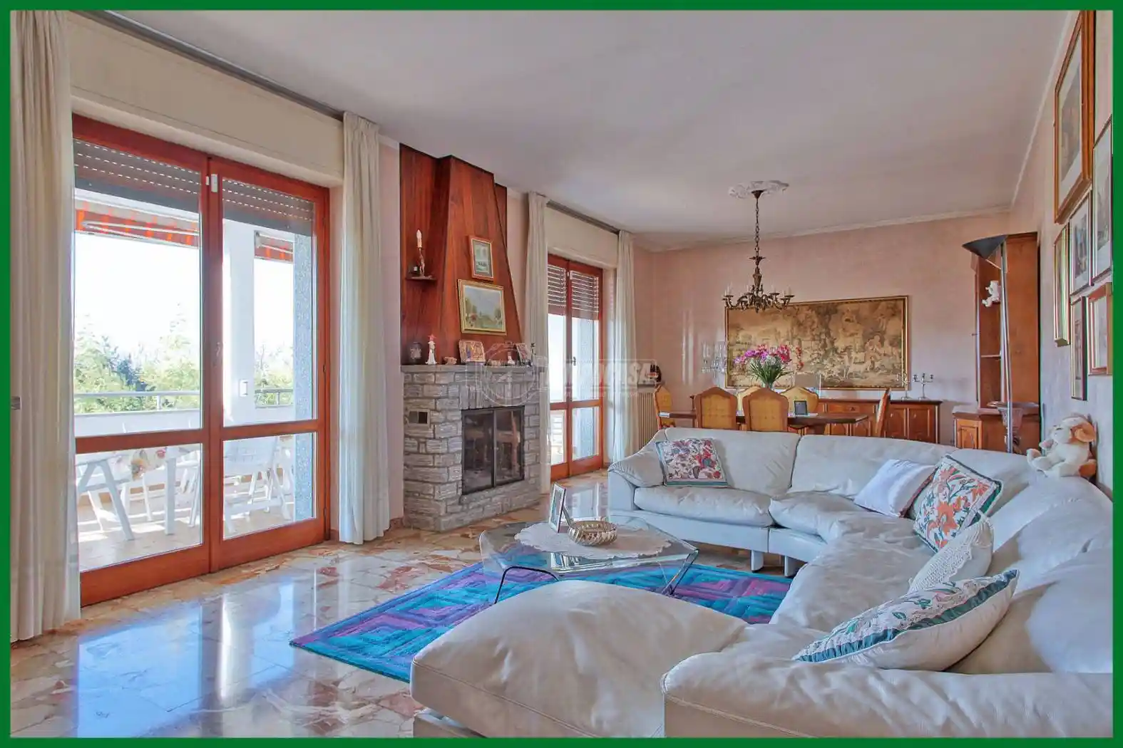 Appartamento in villa via Francesco Agello, Lissago - Calcinate, Varese - foto 2