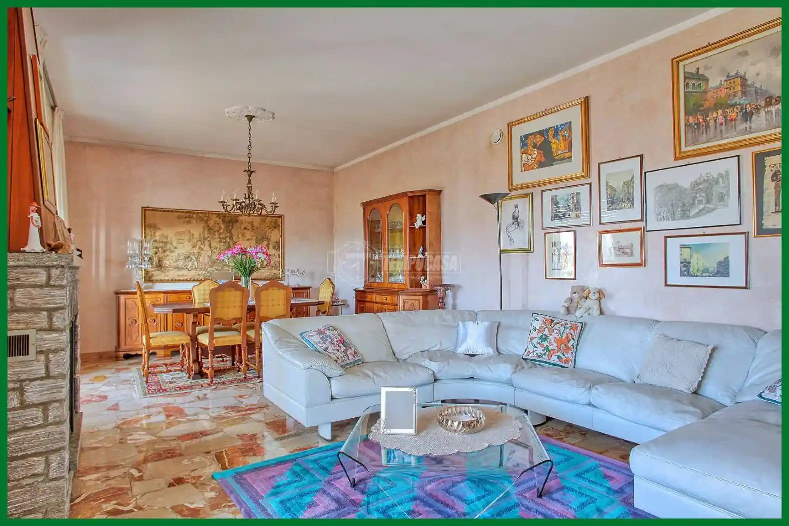 Appartamento in villa via Francesco Agello, Lissago - Calcinate, Varese - foto 4