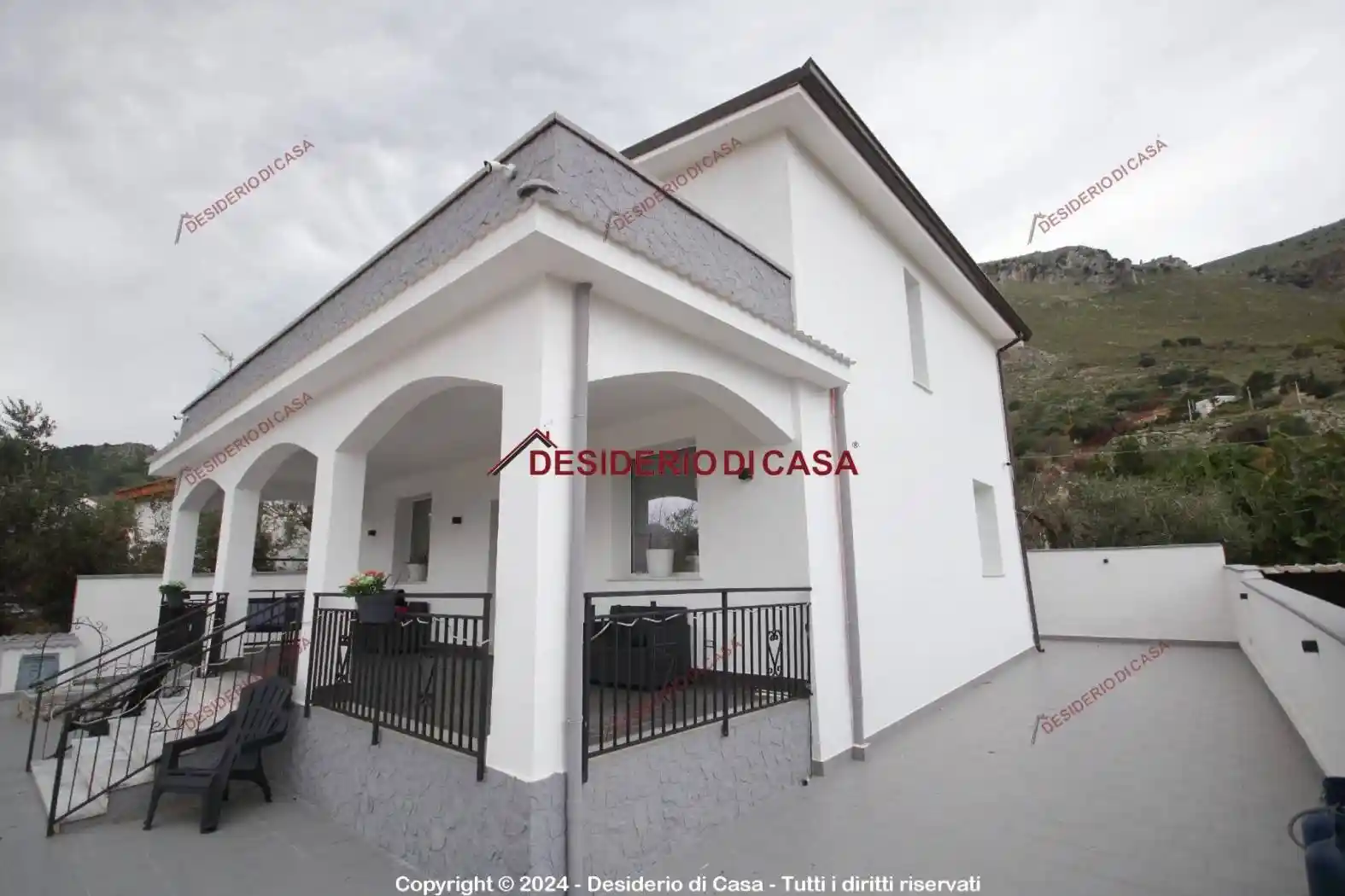 Villa unifamiliare via Enrico Berlinguer 44, Grotte Di Armeta, Zucco, Carini - foto 2