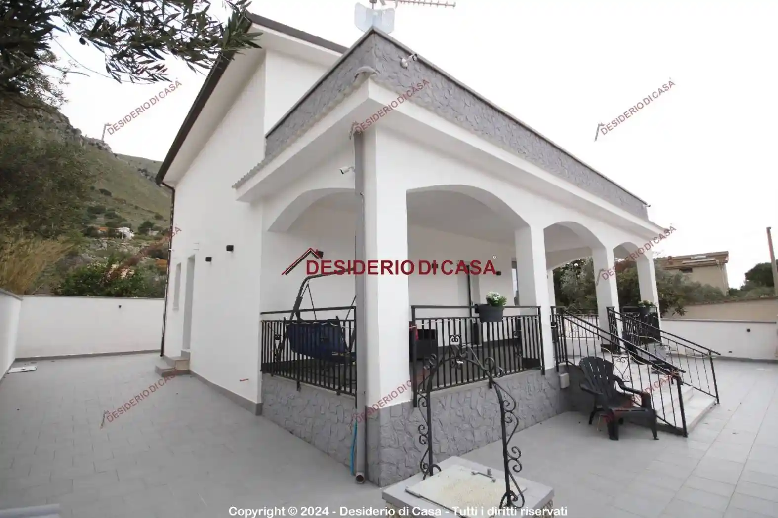 Villa unifamiliare via Enrico Berlinguer 44, Grotte Di Armeta, Zucco, Carini - foto 5