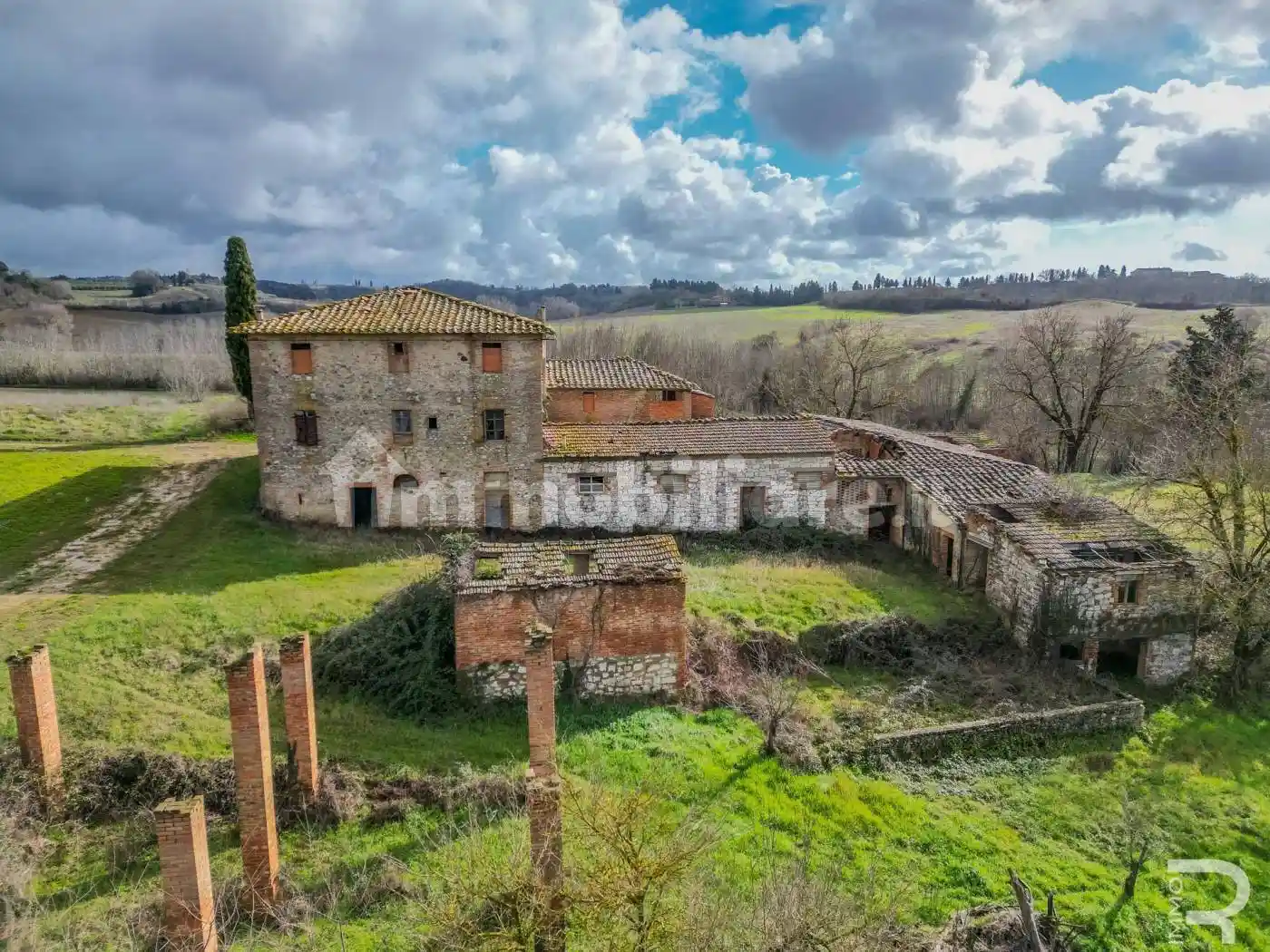 Rustico - Casale in vendita a Castelnuovo Berardenga