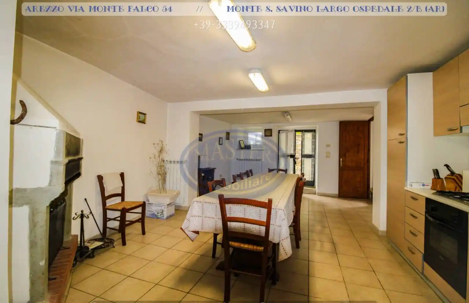 Terratetto unifamiliare Località Sant'Agata alle Terrine, Palazzo del Pero, Arezzo - foto 3